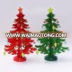 2018 Wholesale Creative Artificial  Home Decorative Wooden Christmas Tree